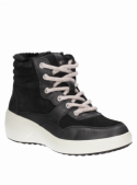 Botin Mujer F039 16 Hrs negro