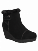 Botin Mujer F631 Bruno Rossi negro