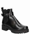 Botin Mujer F154 Pollini negro