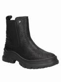 Botin Mujer F176 Pollini negro