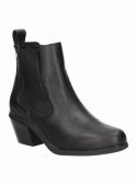 Botin Mujer F011 16 Hrs negro