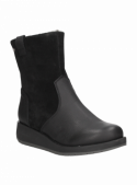 Botin Mujer F052 16 Hrs negro