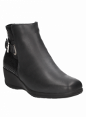 Botin Mujer F059 16 Hrs negro