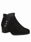 Botin Mujer F064 16 Hrs negro