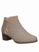 Botin Mujer F064 16 Hrs taupe