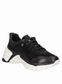 Zapatilla Mujer F302 Zappa negro