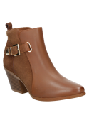 Botin Mujer F217 Pollini cafe