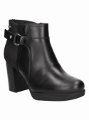 Botin Mujer F046 16 Hrs negro