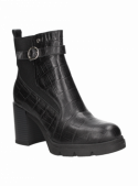 Botin Mujer F168 Pollini negro