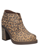 Botin Mujer A229 Pollini animal print