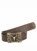 Cinturón Mujer F984 Panama Jack brown