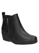 Botin Mujer F004 16 Hrs negro