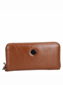 Billetera Mujer F962 Pollini cafe