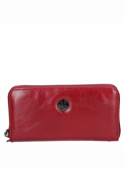Billetera Mujer F962 Pollini rojo