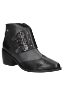 Botin Mujer F352 Mingo negro