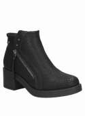 Botin Mujer F162 Pollini negro