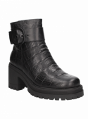 Botin Mujer F185 Pollini negro