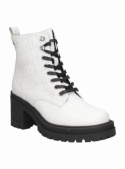 Botin Mujer F186 Pollini blanco