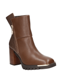 Botin Mujer F449 Luz Da Lua cafe