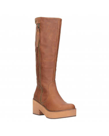 Bota Mujer R270 Bruno Rossi camel