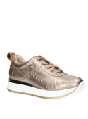 Zapatilla Mujer F395 Mingo oro
