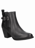 Botin Mujer F617 Bruno Rossi negro