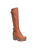 Bota Mujer R282 Bruno Rossi café