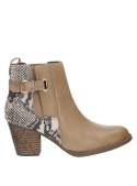 Botin Mujer F617 Bruno Rossi taupe