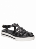 Sandalia Mujer O502 POLLINI negro