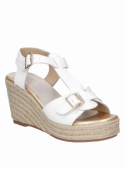 Sandalia Mujer G620 Bruno Rossi blanco