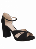 Sandalia Mujer G461 MINGO negro