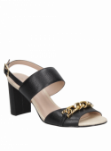 Sandalia Mujer G453 MINGO negro