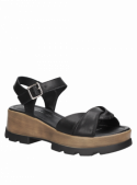 Sandalia Mujer G629 Bruno Rossi negro