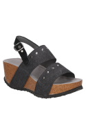 Sandalia Mujer G636 Bruno Rossi negro