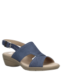 Sandalia Mujer W090 16 Hrs azul