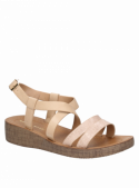 Sandalia Mujer G643 Bruno Rossi beige