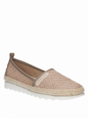 Alpargata Mujer G746 PANAMA JACK beige