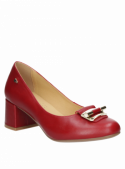 Zapato Mujer G052 16 HRS rojo