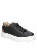 Zapatilla Mujer G266 Pollini negro