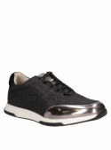Zapatilla Mujer G333 Pollini negro