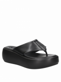 Sandalia Mujer G302 Pollini negro