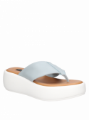 Sandalia Mujer G302 Pollini blanco