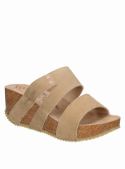 Sandalia Mujer G743 Panama Jack taupe