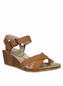 Sandalia Mujer G754 Panama Jack cafe