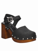 Sandalia Mujer G307 POLLINI negro