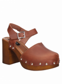 Sandalia Mujer G307 POLLINI brown