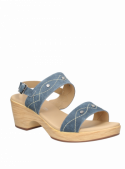 Sandalia Mujer G628 Bruno Rossi azul