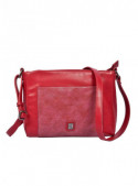 Bandolera Mujer G808 POLLINI frambuesa