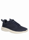 zapatilla azul masculina de 16 Hrs G104, ideal para un estilo casual.