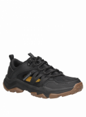 Zapatilla negra versátil de Panama Jack G683, hecha de textil y sintético.